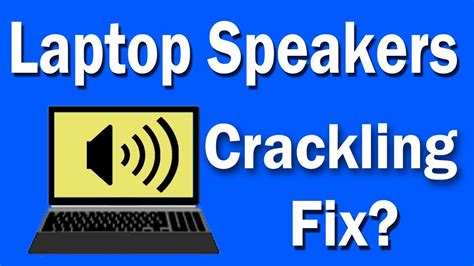 Is your speaker crackling? Does the sound come and go randomly? No sound comes out of your PC or only on one side? You can listen to music with headphones, . . Asus zenbook 14 speakers crackling